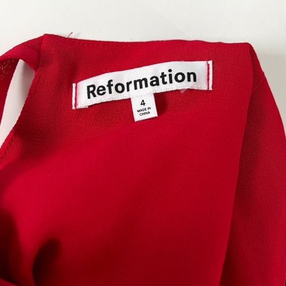 Reformation Malachi Dress NWT - Picture 8 of 15